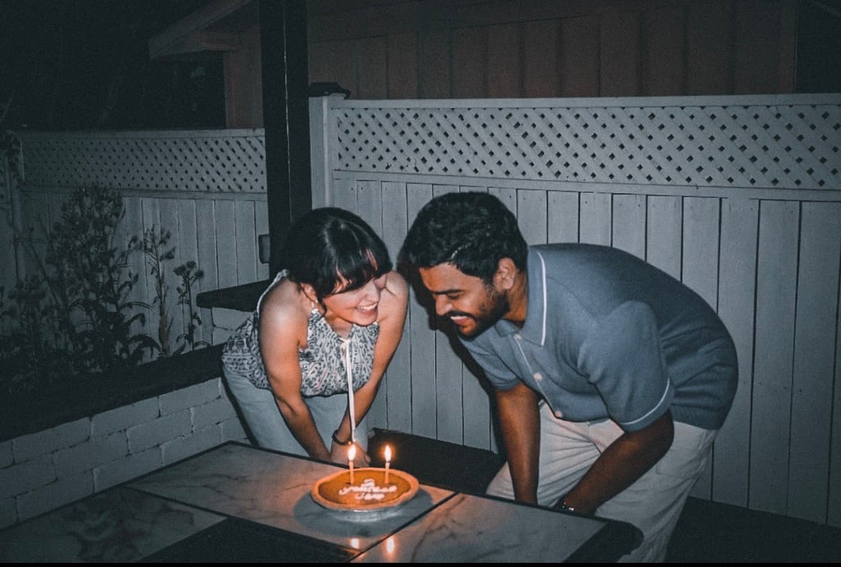 Candlelit celebration